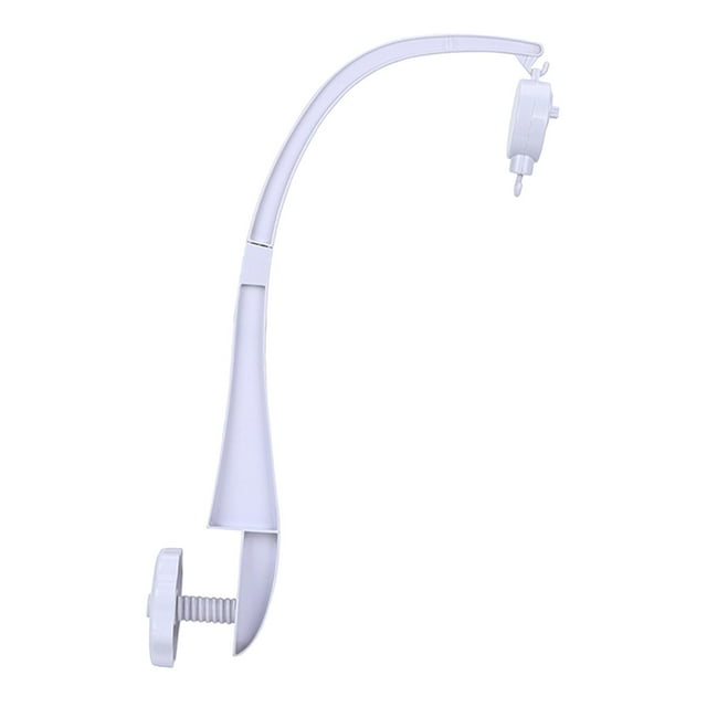 Soporte de brazo para caja de música, soporte para campana de cama móvil para cuna de bebé, juguetes de decoración para cama infantil, cuna, brazo móv Sin estante giratorio Baoblaze Soporte de campana de cama