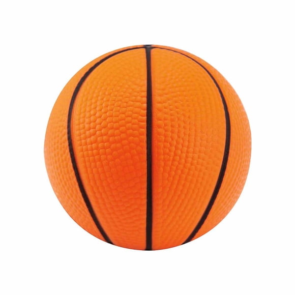 Pelota antiestrés forma balón básquet-Basketball