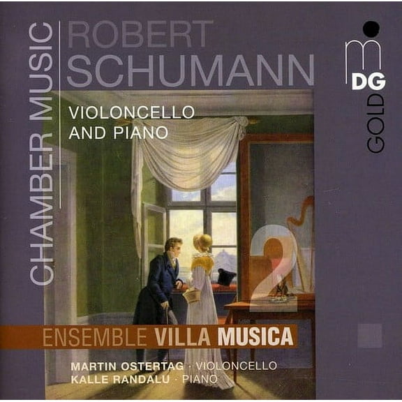 Ensemble Villa Musica - Works for Violoncello & Piano - Music & Performance - CD