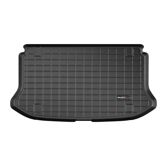 WeatherTech Cargo Trunk Liner compatible with 2020-2026 Hyundai Venue - Behind 2nd Row, Black