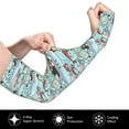thumbnail image 2 of Fuzoiu Cartoon Pirate Print Cooling Sleeves for Sun Protection,UV Cooling Sleeves,Cooling Arm Sleeves for Men & Women,Ideal for Outdoor Activitie, 2 of 7
