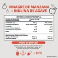thumbnail image 3 of Vinagre de Manzana Inulina de Agave Vitaminas Suplemento Alimenticio Beyond Vitamins 150 Cápsulas, 3 of 9