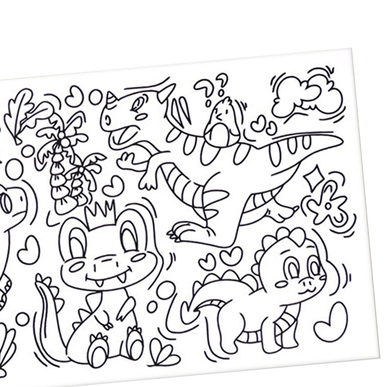  TEHAUX 8 Rolls Children's Graffiti Scroll Kids Paint Paper  Painting Paper for Kids Drawing Paper for Kids Tracing Paper Giant Coloring  Large Coloring Poster Children Supply Drawing Papers : Arts, Crafts