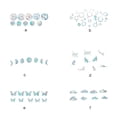 thumbnail image 4 of Injueey Adhesivo de pared de espejo sin pegamento para ventana, pegatinas decorativas reutilizables transparentes estáticas DIY, juego de Decoración del hogar Mariposa, 4 of 6