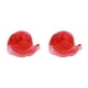 thumbnail image 3 of Jumpingount Bufandas cuadradas Pañuelo de gasa Accesorios de tela Adornos para el cabello Accesorios sedosos De moda para representaciones Rojo 60*60cm 2piezas, 3 of 6