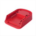thumbnail image 1 of Conector de Batería para Batería de Litio para de 18 V, Adaptador de Bricolaje, Carcasa de Cabezal de Carga Portátil y Duradera, Color Rojo, 1 of 5