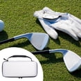 thumbnail image 3 of Bolsa compacta para guantes de golf con espacio para accesorios, estuche protector resistente para tees, marcadores de bolas y herramientas de reparac Blanco, 3 of 6