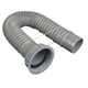 thumbnail image 1 of Kit de alcantarillado para fregadero de cocina de 40cm, manguera de drenaje para lavadora, tubo de extensión de manguera de descarga gruesa para 58mm, 1 of 2