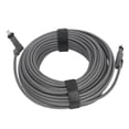 thumbnail image 1 of Cable De Repuesto Para Satélite De 75 Pies, Cable De Extensión Impermeable Gris Para Satélite Rectangular V2 Gen2 Con Clips, Transmisión De Datos De 1200 Mbps, Plug And Play,, 1 of 7