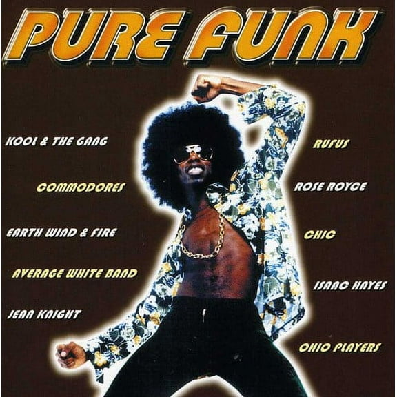 Various Artists - Pure Funk / Various - Music & Performance - CD