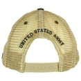 thumbnail image 4 of 7.62 Design U.S. Army Logo Vintage Trucker Hat Black, 4 of 5