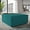Teal, variant on Modway Mingle Fabric Ottoman in Teal