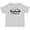 AC-Heather Grey, variant on From Nashville, Tennessee- State Capital Distressed Text Boys or Girls Baby T-Shirt
