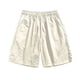 thumbnail image 3 of pstuiky Abreviatura para hombres, Pantalones cortos de verano para hombre, informales y cómodos, con bolsillo y cintura elástica y cordón ajustable. Pantalones cortos de golf, 3 of 4