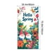 thumbnail image 3 of Cortina de Puerta de Pascua de 35 X 72 Pulgadas, Decoración de Puerta y Pared para Pascua, Festival, Fiesta, 3 of 6