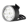 thumbnail image 3 of Luz trasera de bicicleta Luz trasera de alto brillo Carga USB Lámpara trasera de giro para ciclismo de carretera Blanco, 3 of 10