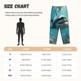 thumbnail image 3 of Honiee Realistic Ocean Shark for elegant Women's Lounge Pants and Pajama Pants, crafted for ultimate comfort in your sleepwear essentials-X-Large, 3 of 6