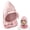 pink, variant on Clear Safety Face Shield for Grinding & Cutting, Face Shield Kit for Grinding & Cutting, Scratch Resistant Face Protection for Grinding, Shop, Industrial Use - Gray