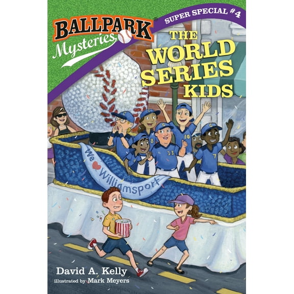 Ballpark Mysteries Ballpark Mysteries Super Special #4: The World Series Kids, (Paperback)