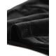 thumbnail image 5 of Bolero Corto de Terciopelo Allegra K Elegante de Manga Larga con Lazo Negro XL, 5 of 6