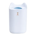 thumbnail image 1 of 3.3L Mist Humidifier with Double Spray Nozzle 7 Colors Night Light Desktop USB Mist Humidifier Cool Air Humidifier for Home Office Bedroom 3 Spray Modes, 1 of 7