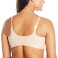 thumbnail image 2 of Bali Womens Comfort Revolution Front-Close Shaping Underwire Bra, 40D, Nude, 2 of 2