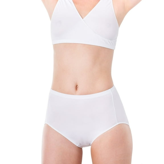 Elita Women's Soft Cotton Panty High Cut Brief