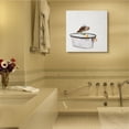 thumbnail image 2 of Stupell Industries Dog in Country Bath Tin with Rubber Duck Canvas Wall Art, 30 x 30, Design by Jennifer Redstreake, 2 of 6