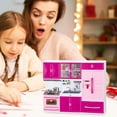 thumbnail image 5 of HUASHENG Girls' Homemaking Simulation Mini Kitchen Three In One Children's Toy Set Gift, 5 of 5