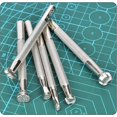 thumbnail image 3 of Herramientas de estampado de cuero, Juego de sellos para hacer sillas de trabajo de cuero Juego de punzones de sello de forma especial Talla de cuero Sello artesanal Herramientas de arte hechas a, 3 of 3