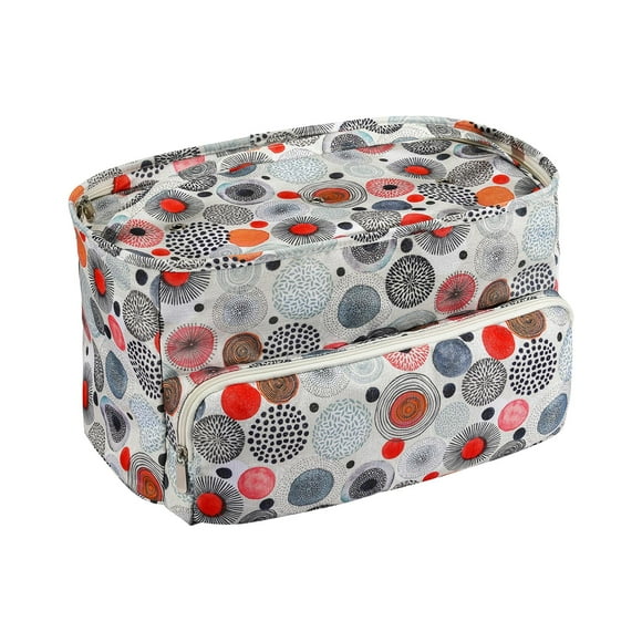 Tnarru Yarn Storage Knitting Bag Crochet Yarn Dispenser for Thread Crochet Knitting Dots