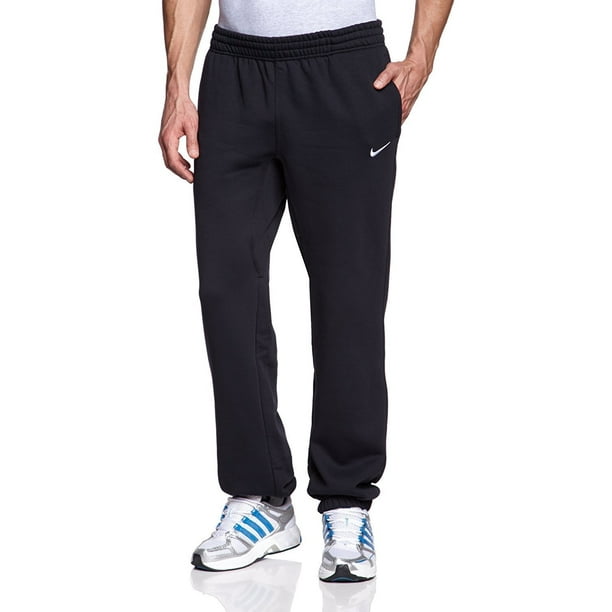 Nike - Nike Sportswear Club Cuff Men's Black Fleece Sweatpants Pants ...