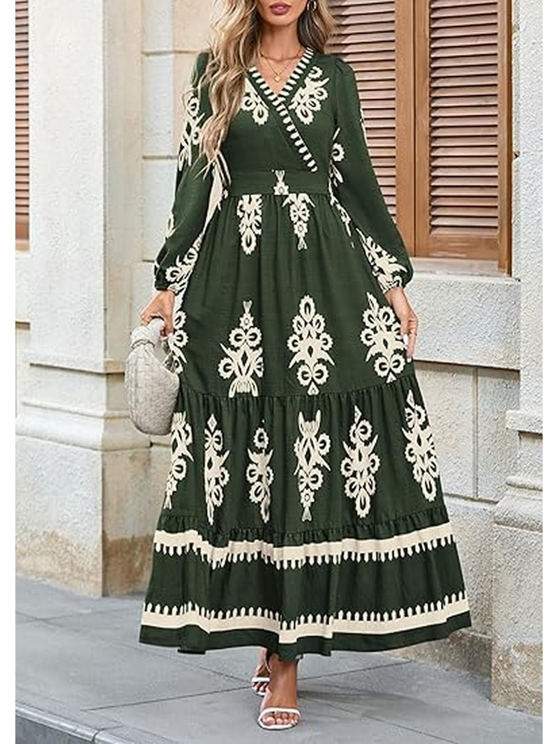 green emerald velvet dress V-Neck High-Low Wedding Guest Dress with Short Sleeves main image 1