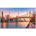 thumbnail image 2 of Panorama du Pont Queenboro au Coucher du Soleil, 2 of 3