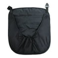 thumbnail image 1 of Stroller Footmuff Bunting Batching Buantelabidio extraíbles Topulador de pie de la intemperie para el pie para el pie de viaje al aire libre Accesorio Negro, 1 of 8