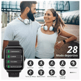thumbnail image 4 of Reloj Inteligente Smartwatch Bluetooth Llamada Negro BLOOSOM, 4 of 4