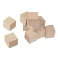 thumbnail image 2 of Lote de bloques cuadrados para hacer rompecabezas, cubos en blanco, bloques para baby shower, bricolaje 50 mm, 2 of 5