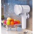thumbnail image 5 of RV Barredora eléctrica con 3 cabezales de cepillo, kit de limpieza automática para bañera, cocina, azulejos, ventanas, bañera, lavavajillas, 5 of 5