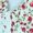 Red, variant on Girl- Infant Red Floral Spanish Cotton Puffed Sleeves Dress- Bloomers Set