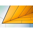 thumbnail image 3 of Wride, Linda 14x11 Black Modern Framed Museum Art Print Titled - Yellow Dart, 3 of 5