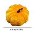 thumbnail image 3 of Mashaouyo Desktop Decor 1Pcs Mixed Artificial Pumpkins Fake Pumpkins For Decorations Artificial Vegetables Harvests Decoration 6.5cm, 3 of 4