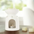thumbnail image 4 of Mainstays Tealight Ceramic Warmer, White, 1 Pc, 4 of 7