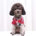 thumbnail image 6 of KDFJPTH Pet Summer T Shirts Hawaii Style Floral Dog Shirt Hawaiian Printed Pet T Shirts Breathable Cool Beach Seaside Puppy Shirt Sweatshirt For Small Puppy Large Dog Sweater Dog Boy Cute Dog, 6 of 9