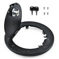 thumbnail image 4 of Gas Cap Cover Locking Fuel Tank Filler Door Cover For 07-18 Jeep Wrangler JK JKU, 4 of 5