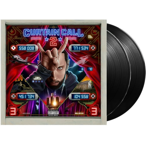 Eminem - Curtain Call 2 - Music & Performance - Vinyl