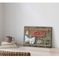 thumbnail image 4 of Farmhouse Country Chicken Canvas Wall Art Rustic Farm Hen Hatching Chicks Barn Animal Painting Picture Wall Decor Inspirational Quotes Flower Poster Prints for Kitchen Dining Room Decoration, 4 of 6