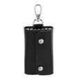 thumbnail image 2 of Organizador para Llaves de material cuero Artificial BLESIY color negro Llavero de colores, 2 of 8