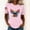 Pink, variant on Womens 250 Anniversary USA Shirt Short Sleeve Patriotic Eagled-250 Graphic Summer Tops 4Th of July Crewneck Holiday Festival Tees Casual Tshirts Black XL