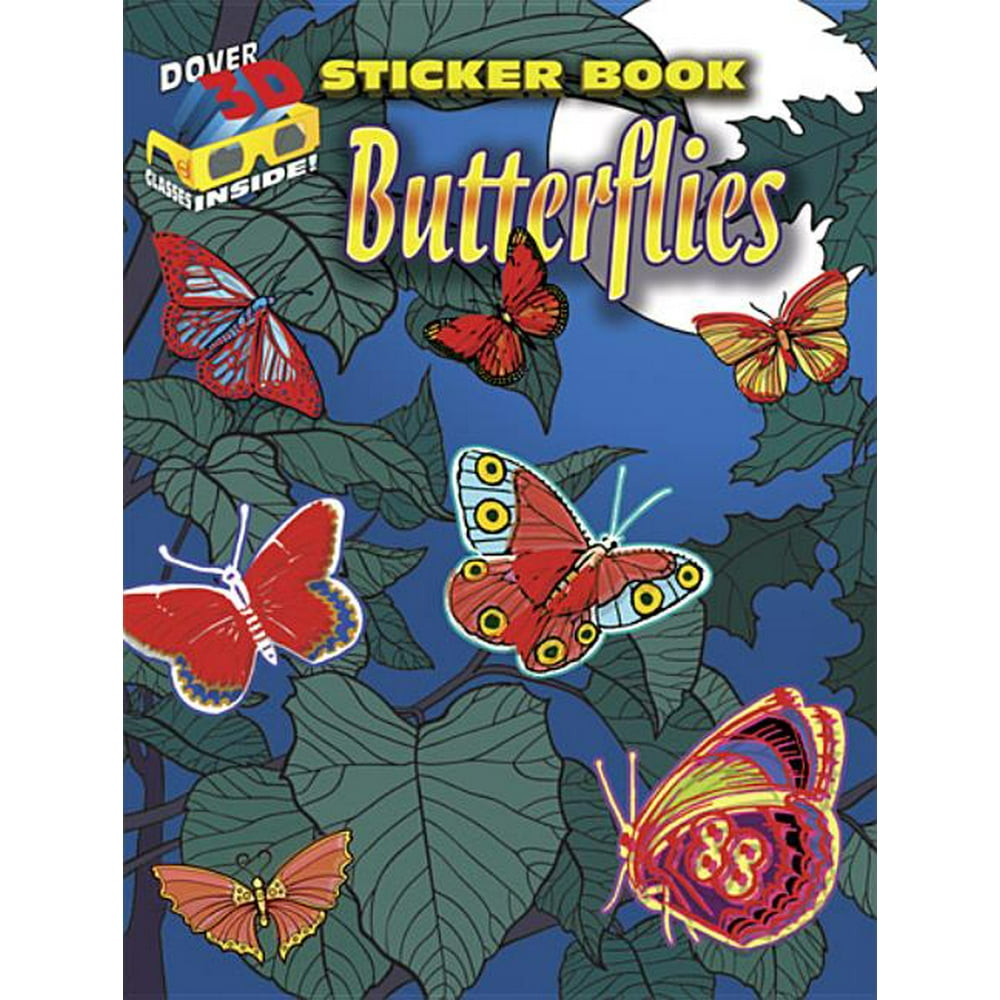 Butterflies Sticker Book