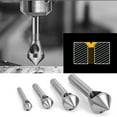 thumbnail image 4 of Single Hole Chamfer, Durable Long Service Life Deburring Drill Bits Not Easy To Rot  For Taper Hole Of Workpiece For Chamfering For Industry, 4 of 8